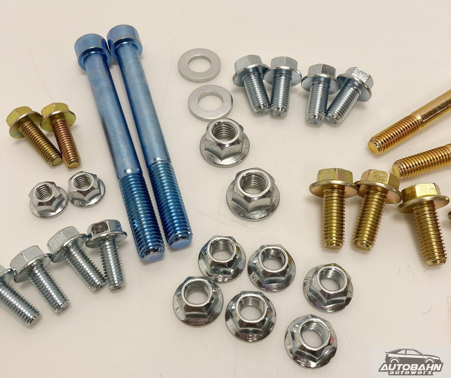 VW Mk1 Rabbit Golf Jetta Pickup Cabriolet Scirocco Rear Suspension Hardware Kit