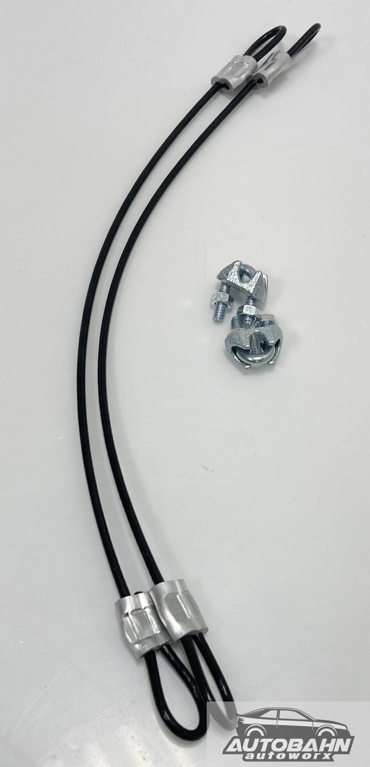 Autobahn Autoworx VW Corrado Parcel Strap Kit