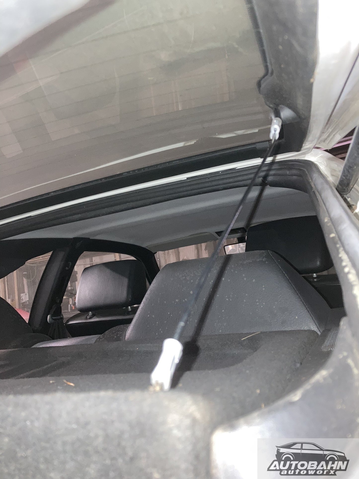 Autobahn Autoworx VW Corrado Parcel Strap Kit