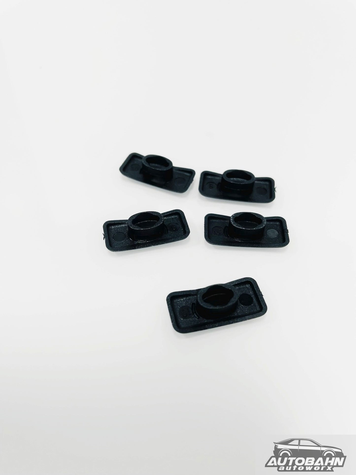 VW Corrado Body Seal Clips