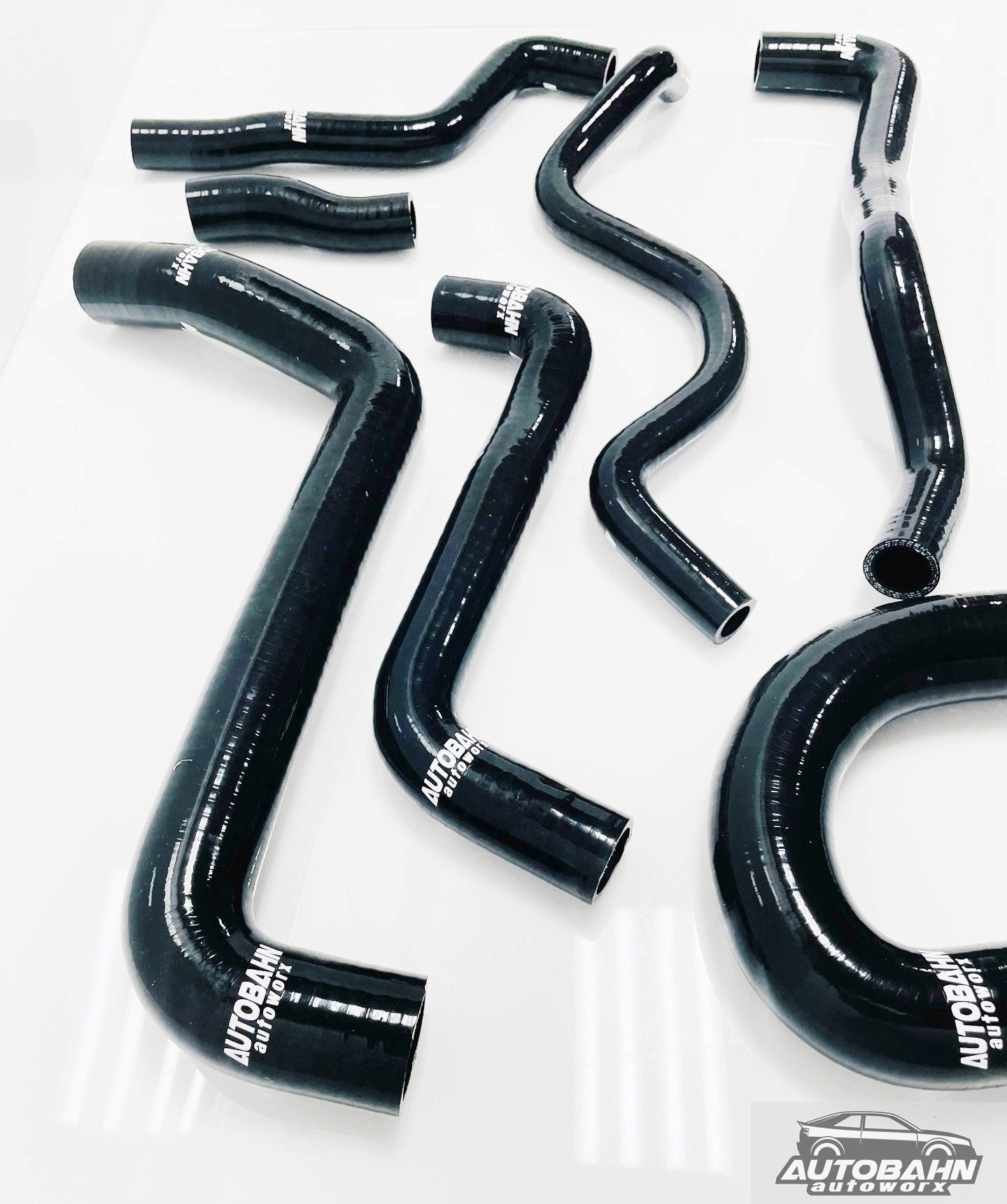 Autobahn Autoworx VW MK2 Golf Jetta 8V Coolant Hose Kit