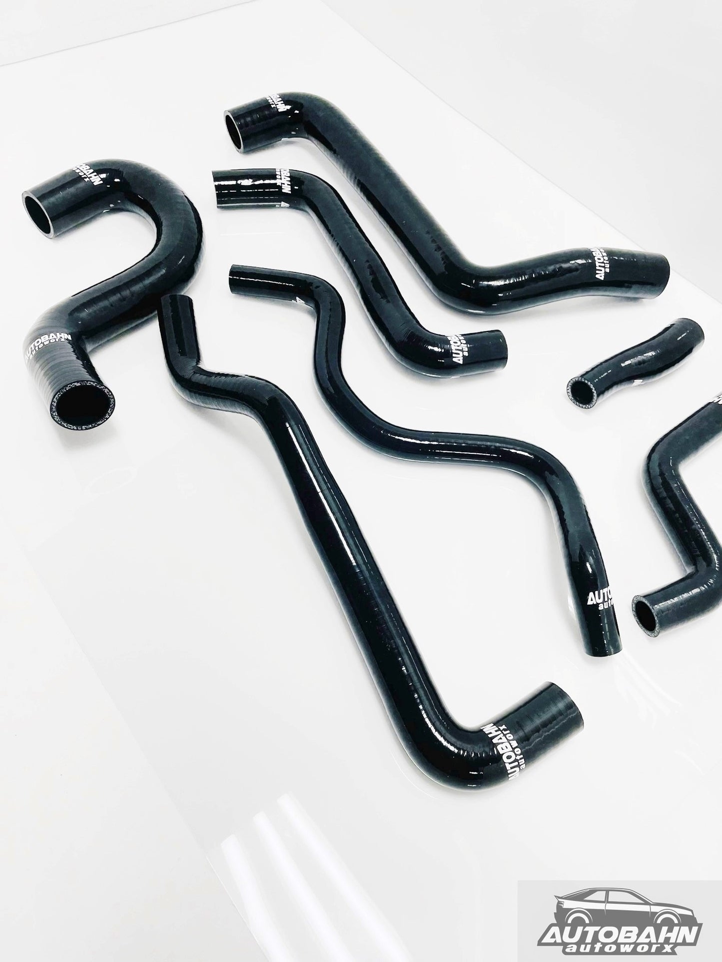 Autobahn Autoworx VW MK2 Golf Jetta 8V Coolant Hose Kit