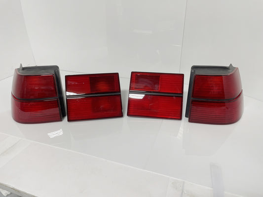 VW Corrado All Red Taillights