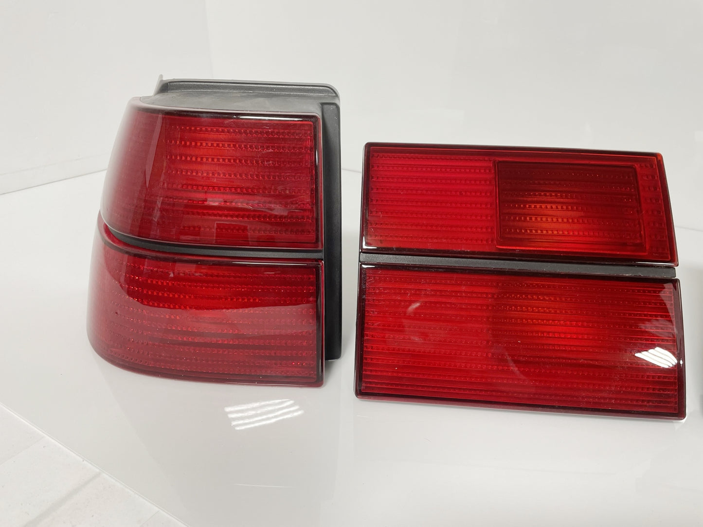 VW Corrado All Red Taillights
