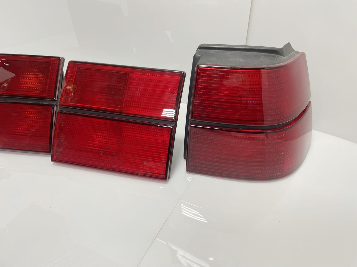 VW Corrado All Red Taillights