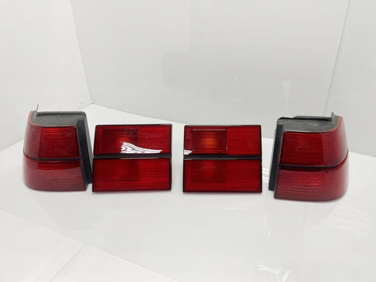 VW Corrado All Red Taillights