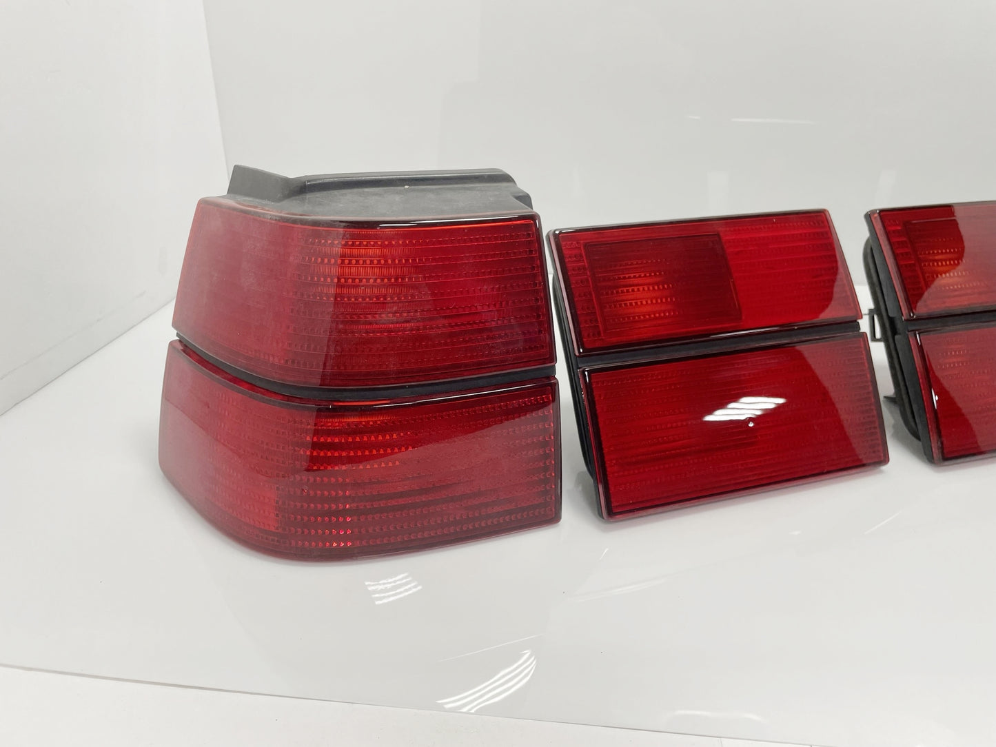 VW Corrado All Red Taillights