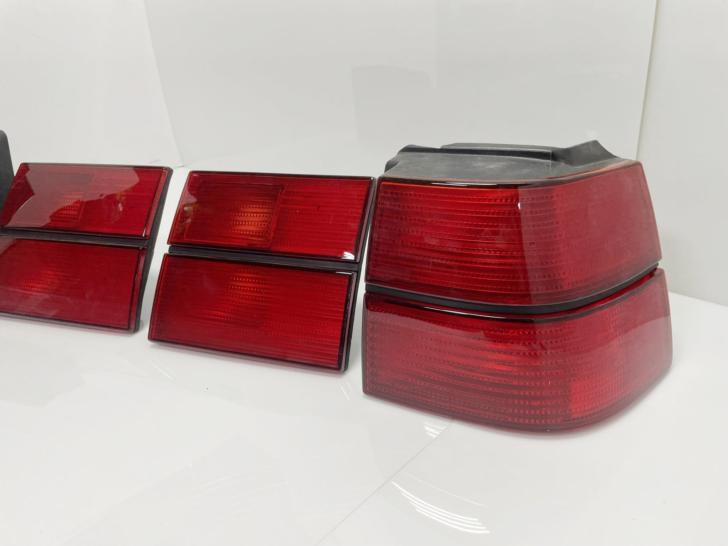 VW Corrado All Red Taillights