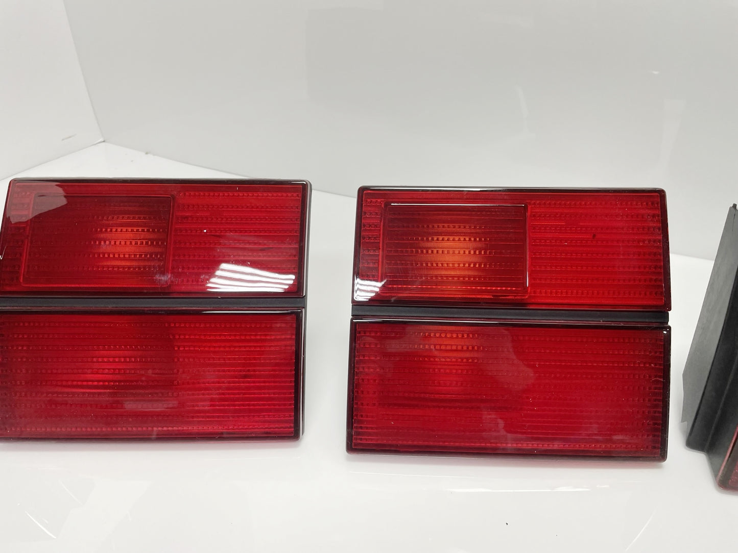 VW Corrado All Red Taillights