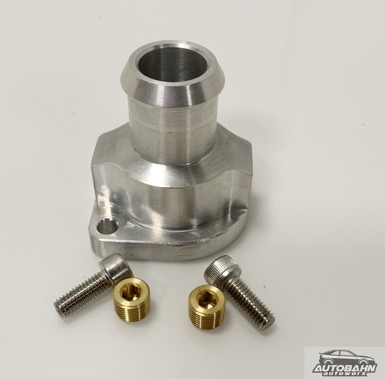 Autobahn Autoworx VW MK1 Billet Side Coolant Flange