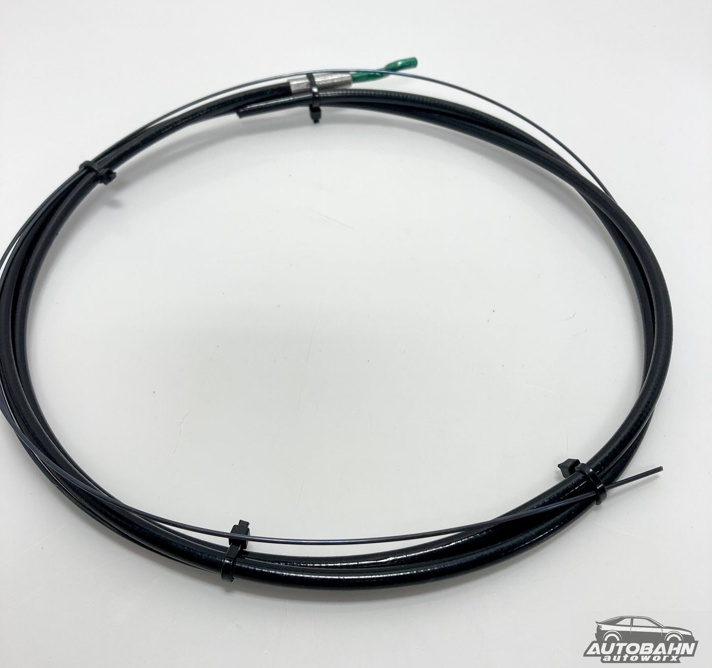 Autobahn Autoworx Vw Corrado Complete Hood Cable Setup