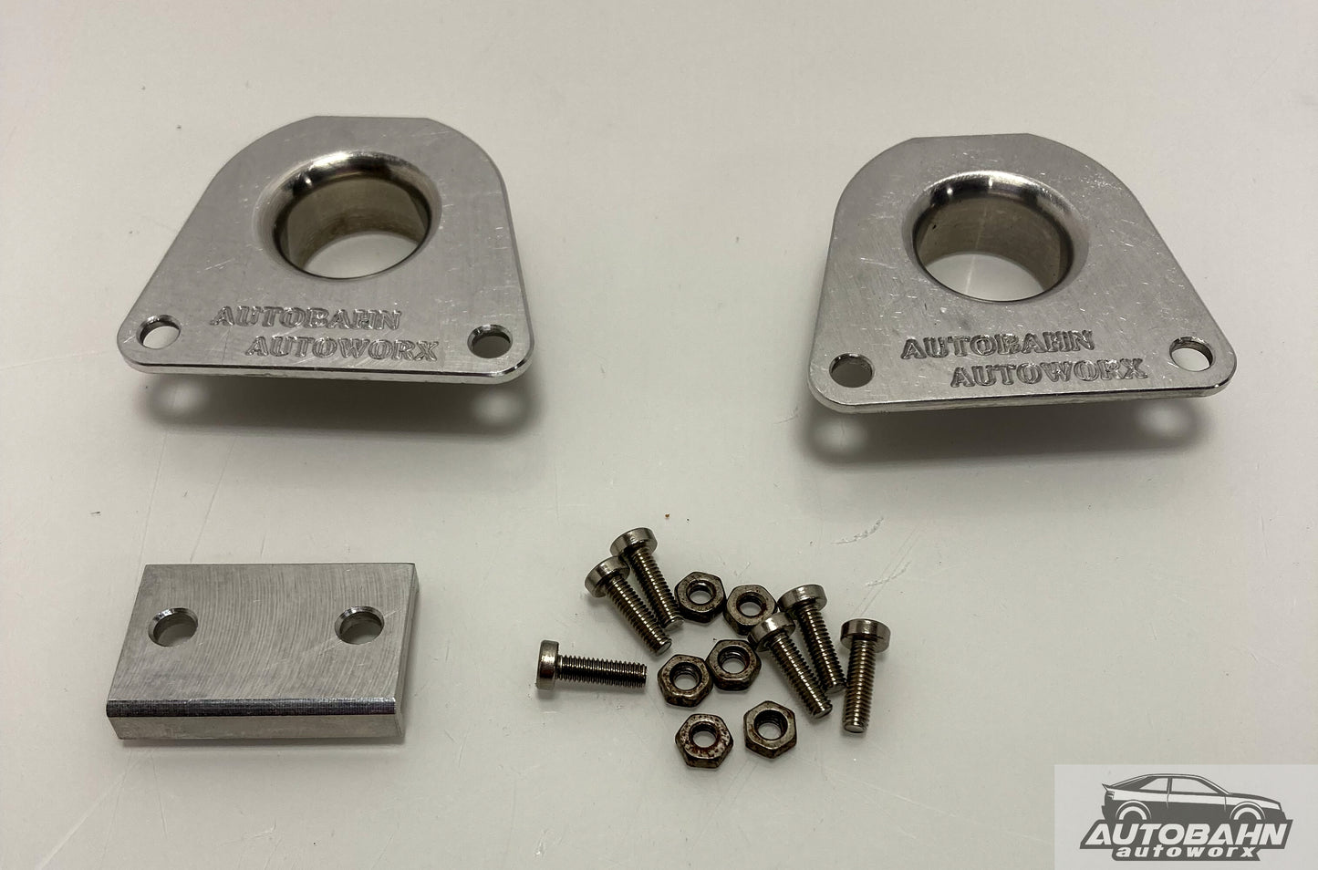 Autobahn Autoworx VW Corrado Billet  Hood Pin Guides.