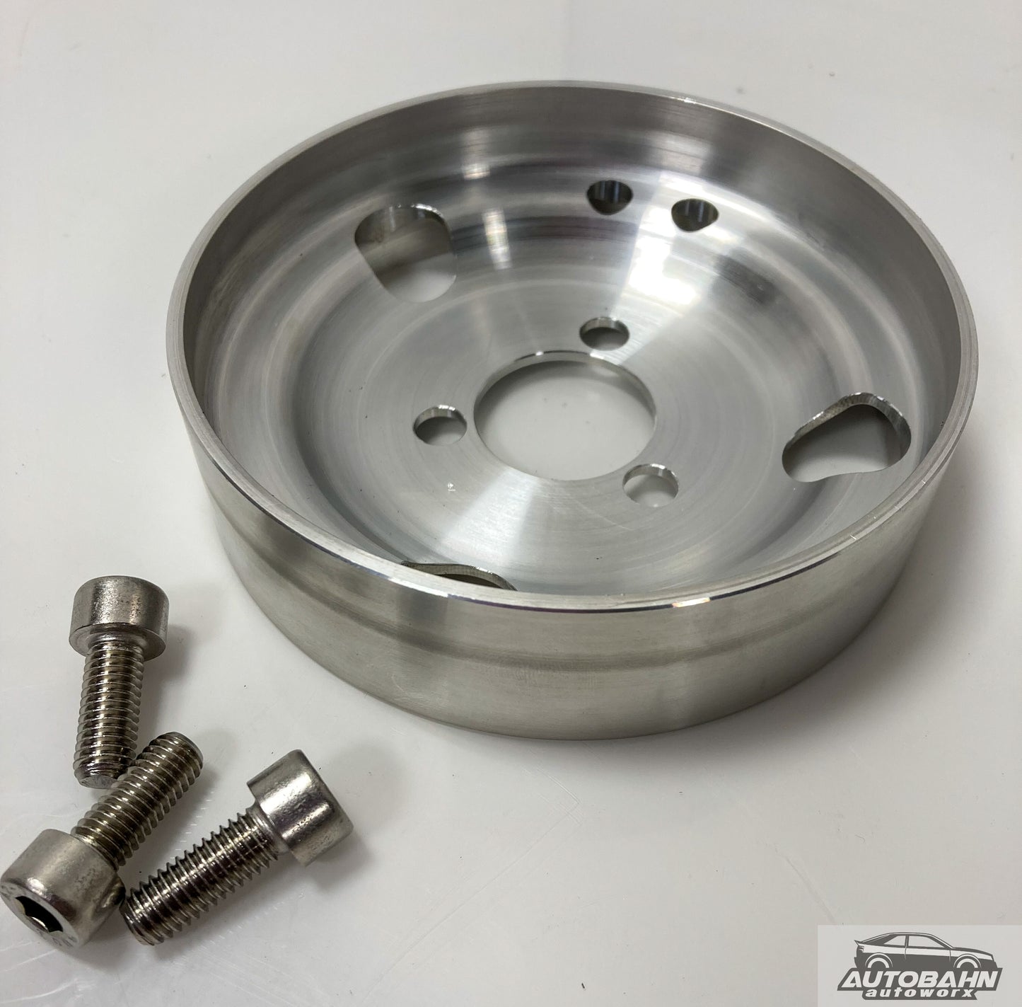 Autobahn Autoworx Billet VW VR6 Water Pump Pulley