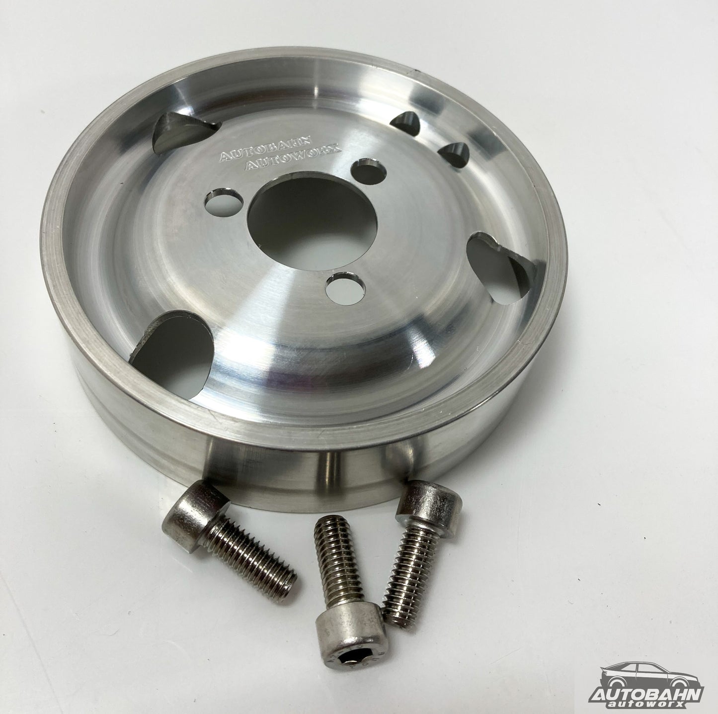 Autobahn Autoworx Billet VW VR6 Water Pump Pulley