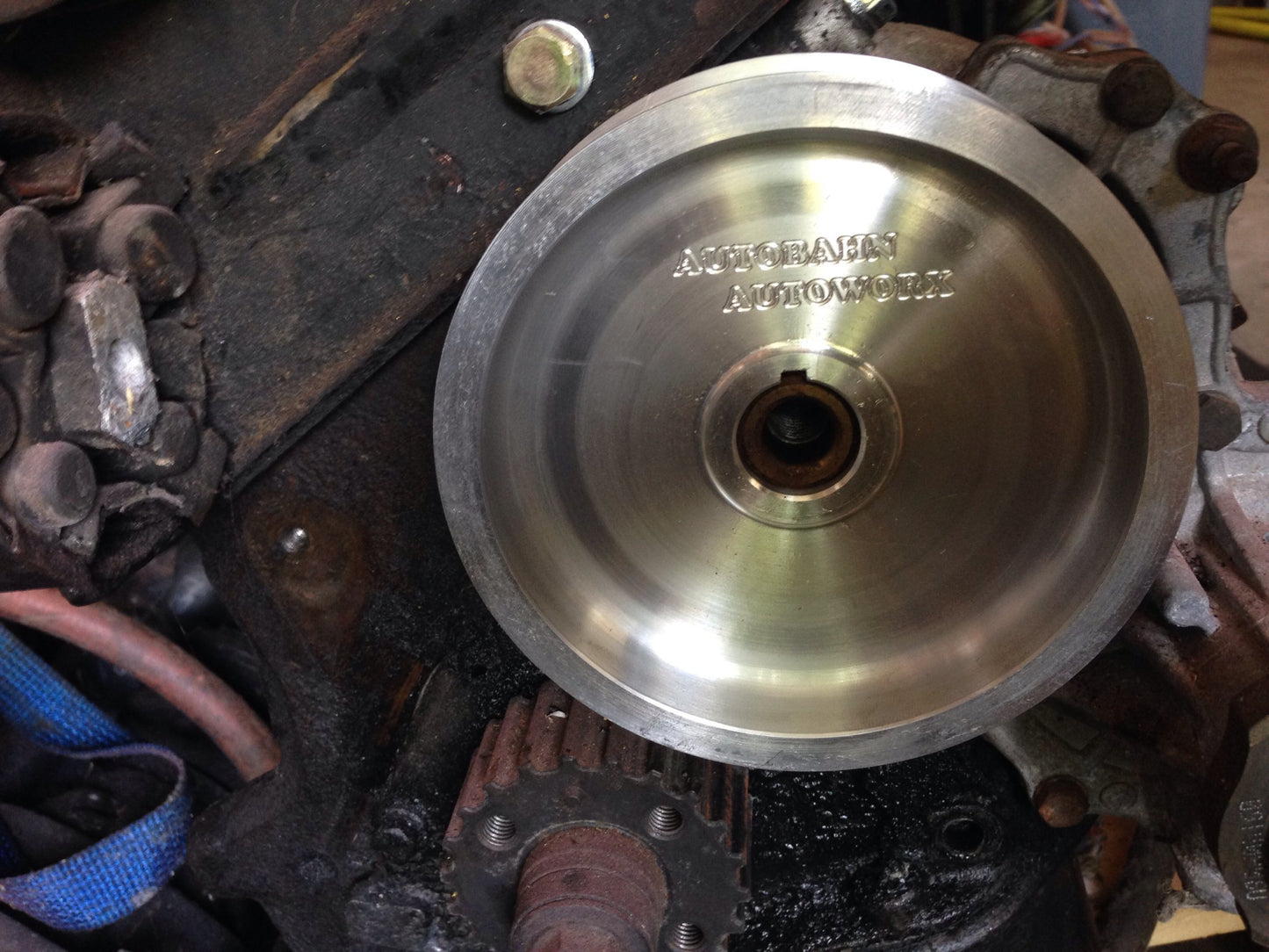 Autobahn Autoworx 1.6 1.6td 1.5 diesel billet intermediate shaft pulley - Autobahn Autoworx