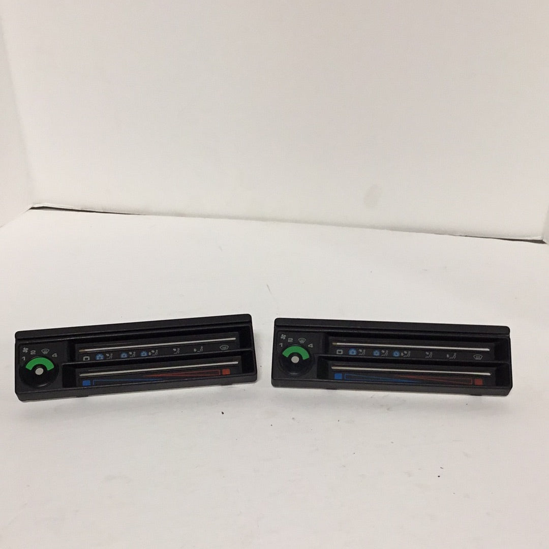 VW Corrado Heater Control Panel 535919383