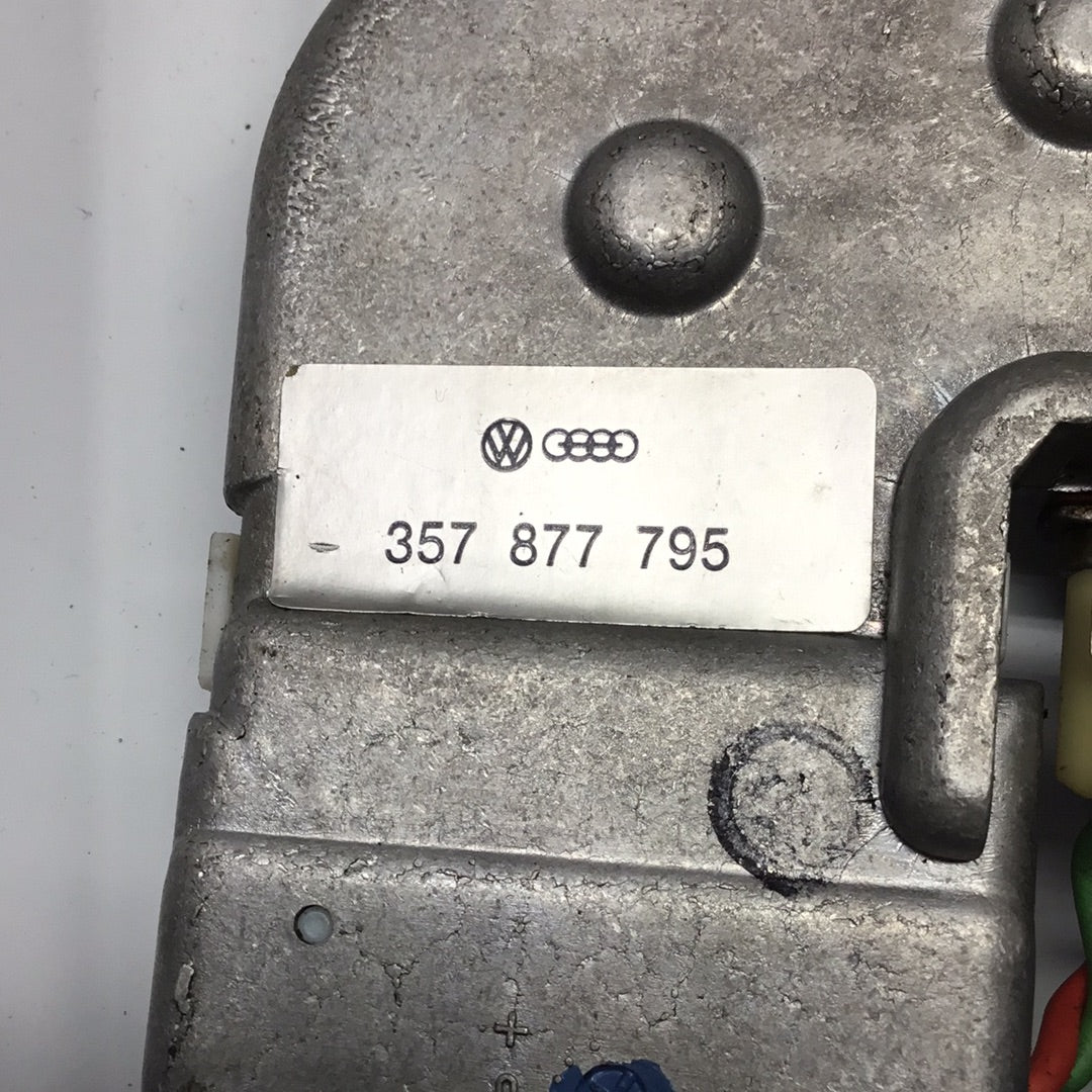 VW Corrado Sunroof Motor (1989-1993)
