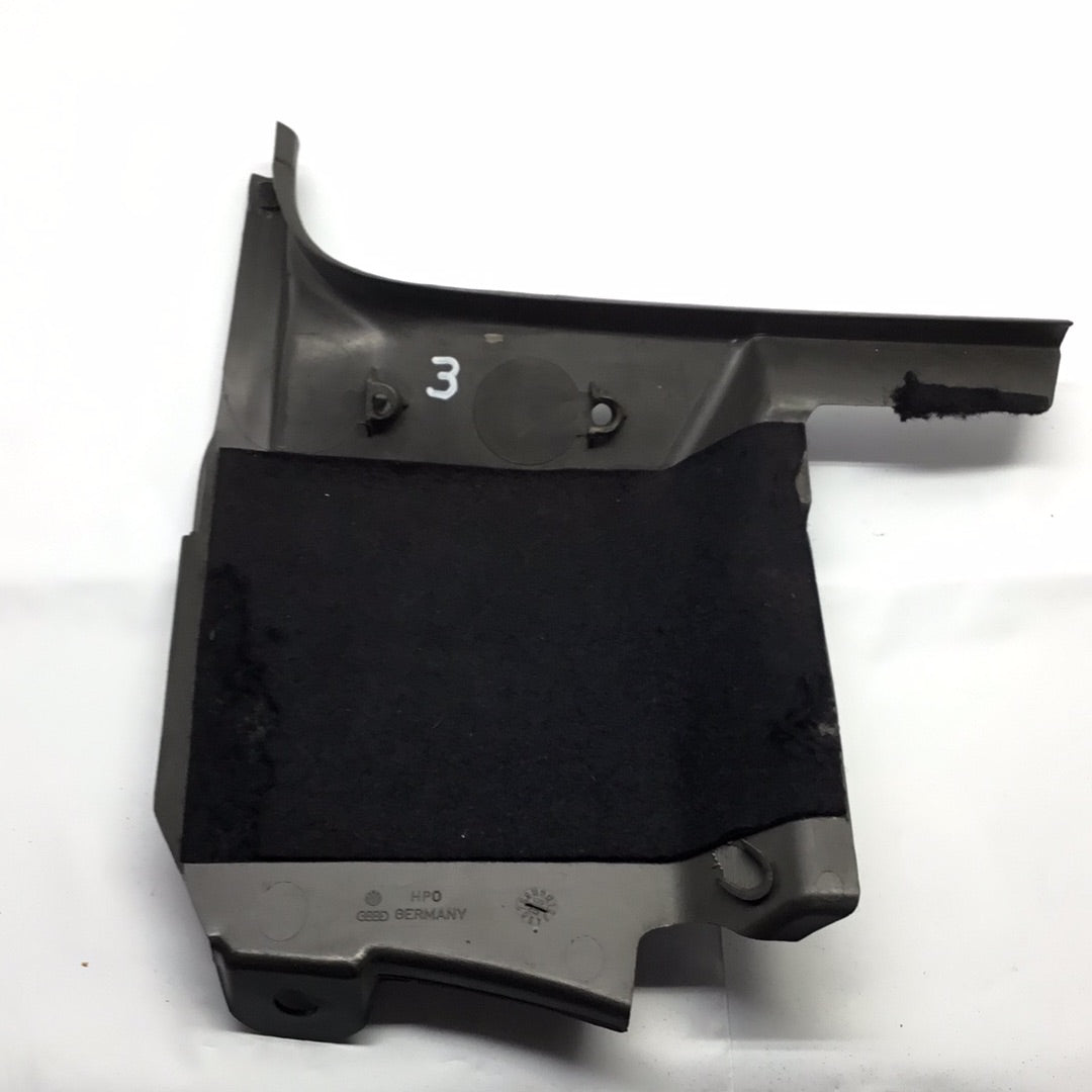 VW Corrado Lower Dash Interior Trim Grey 535863668A