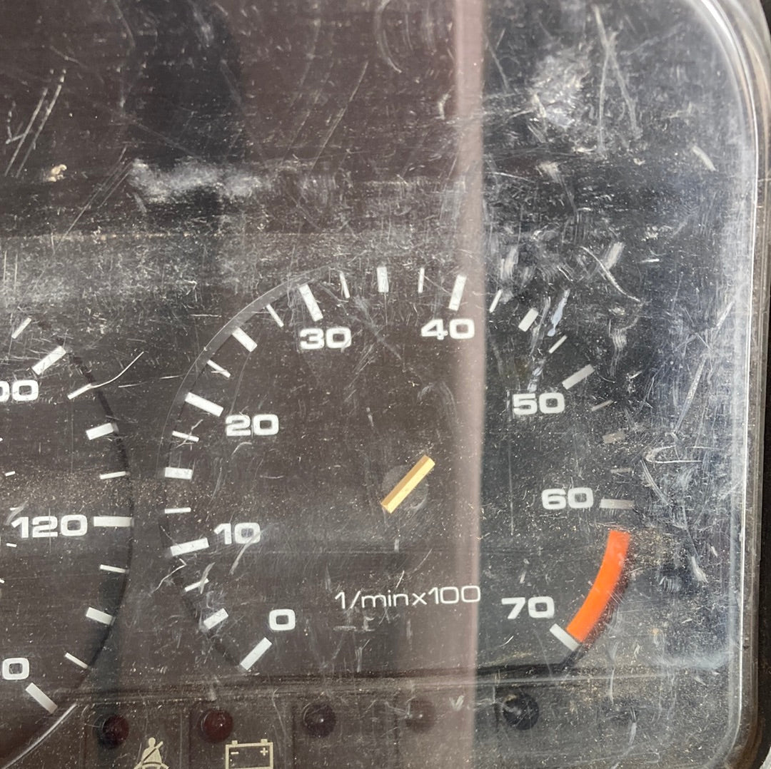 VW Corrado G60 Analog Instrument Cluster