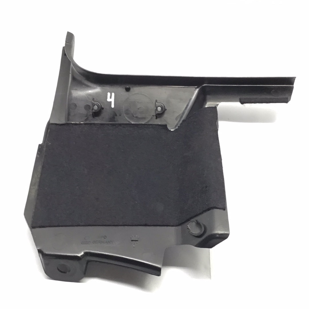 VW Corrado Lower Dash Interior Trim Black 535863668A