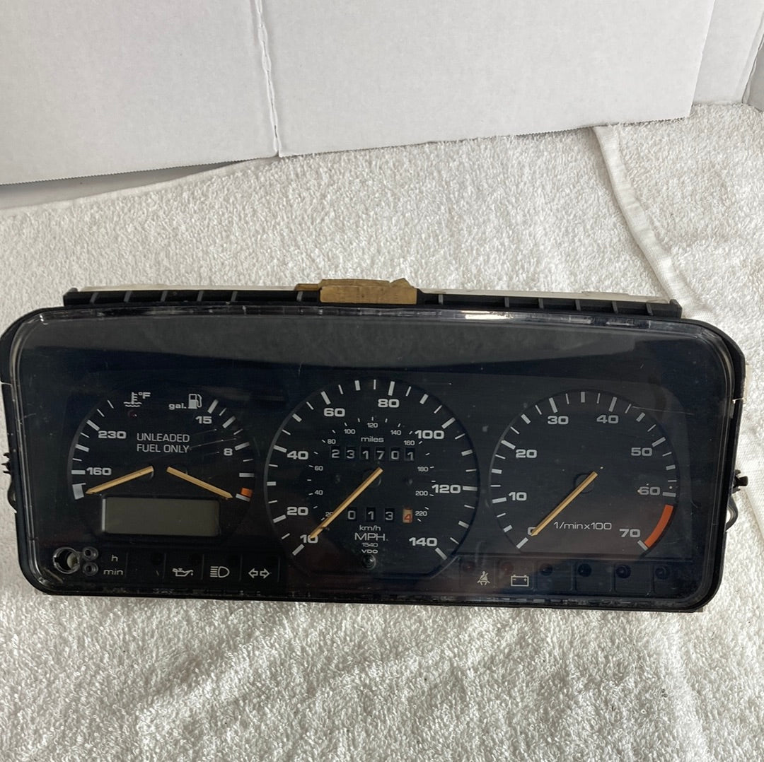 VW Corrado G60 Analog Instrument Cluster
