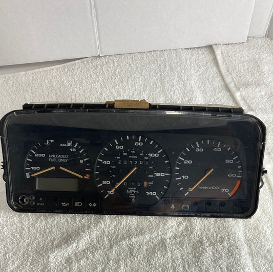 VW Corrado G60 Analog Instrument Cluster