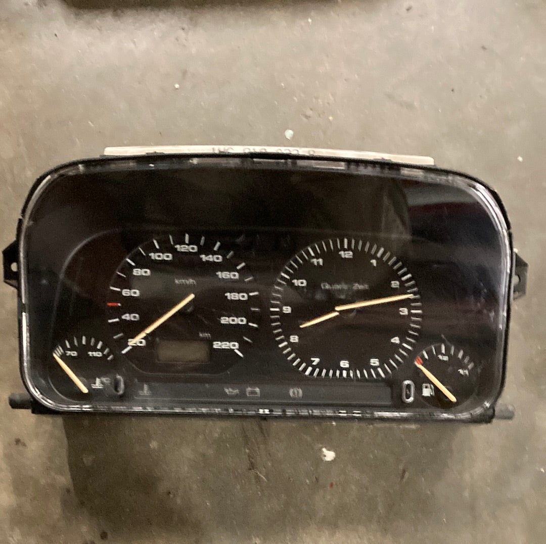 Mk3 Vento Euro Cluster
