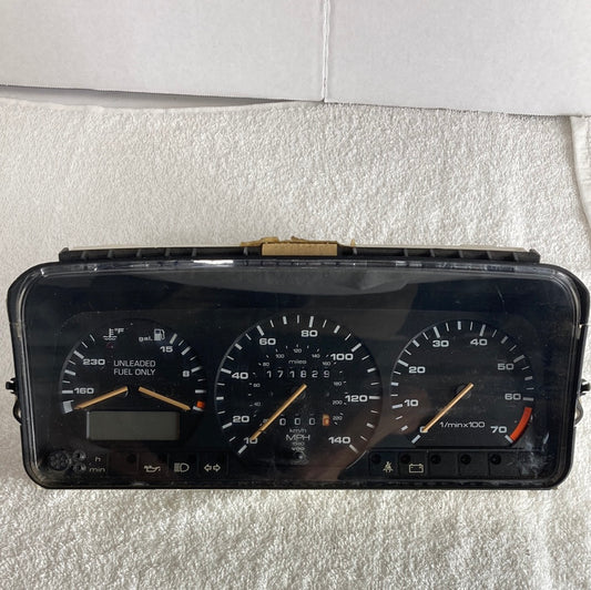 VW Corrado G60 Analog Instrument Cluster