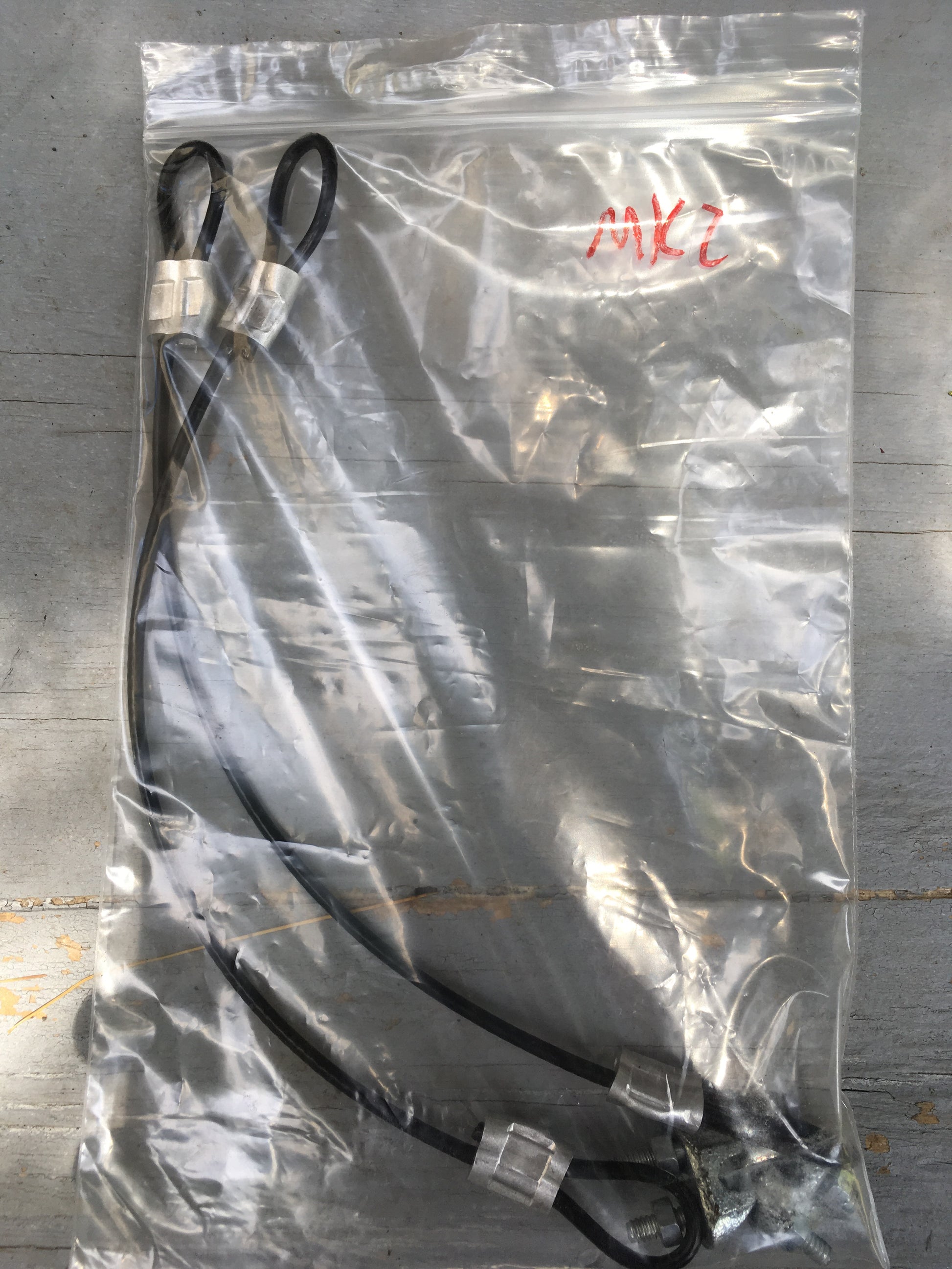 Mk2 golf parcel straps - Autobahn Autoworx
