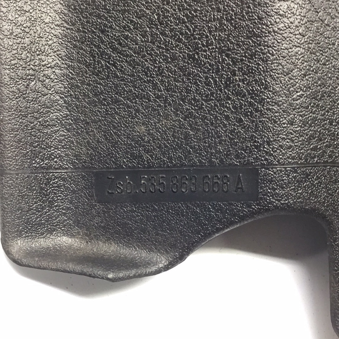 VW Corrado Lower Dash Interior Trim Black 535863668A