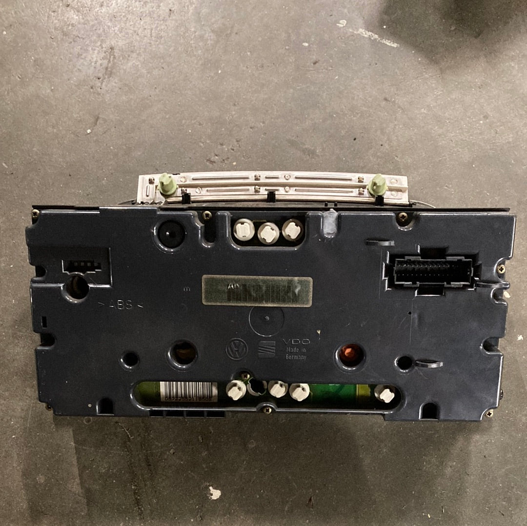 Mk3 Vento Euro Cluster