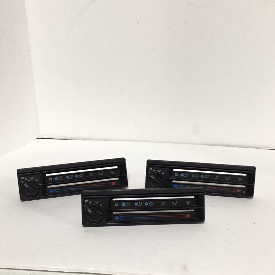 VW Corrado Heater Control Panel Faceplate
