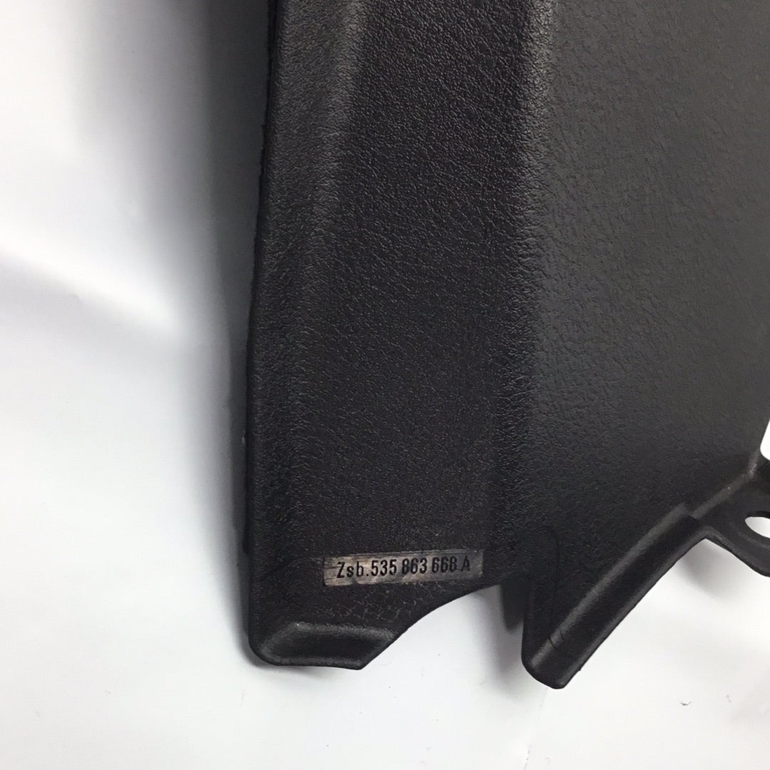 VW Corrado Lower Dash Interior Trim Black 535863668A