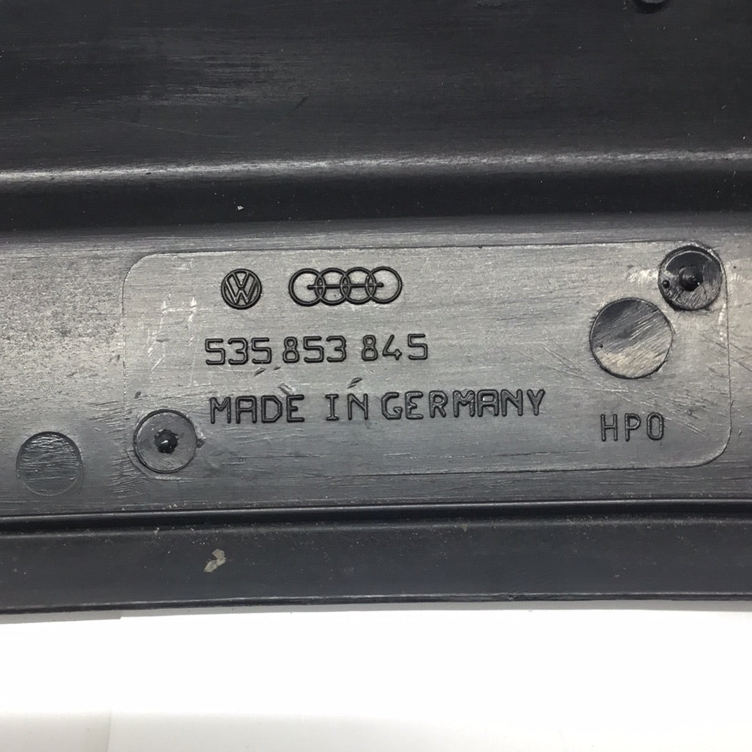 VW Corrado water deflector center 535853845