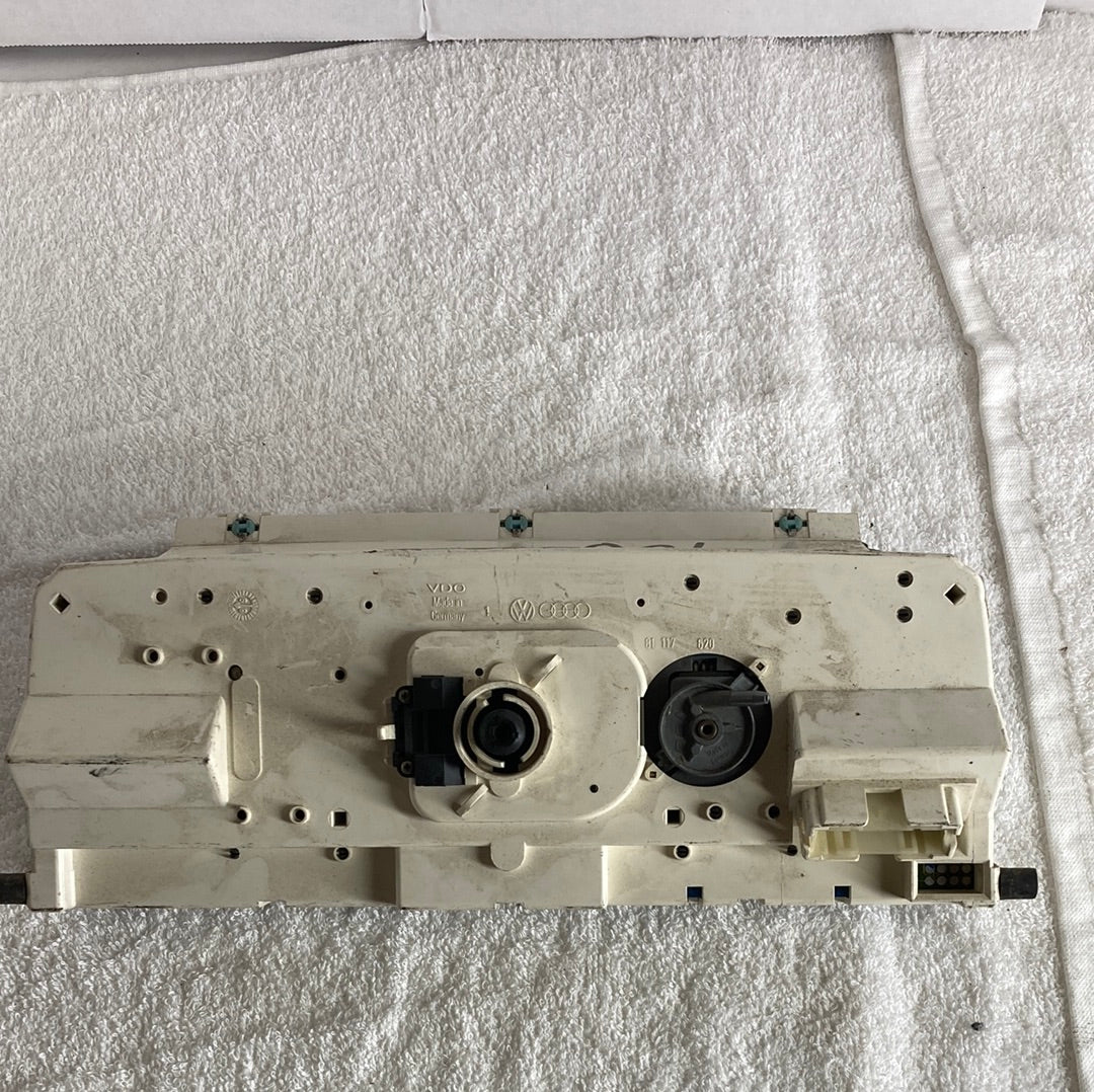VW Corrado G60 Analog Instrument Cluster