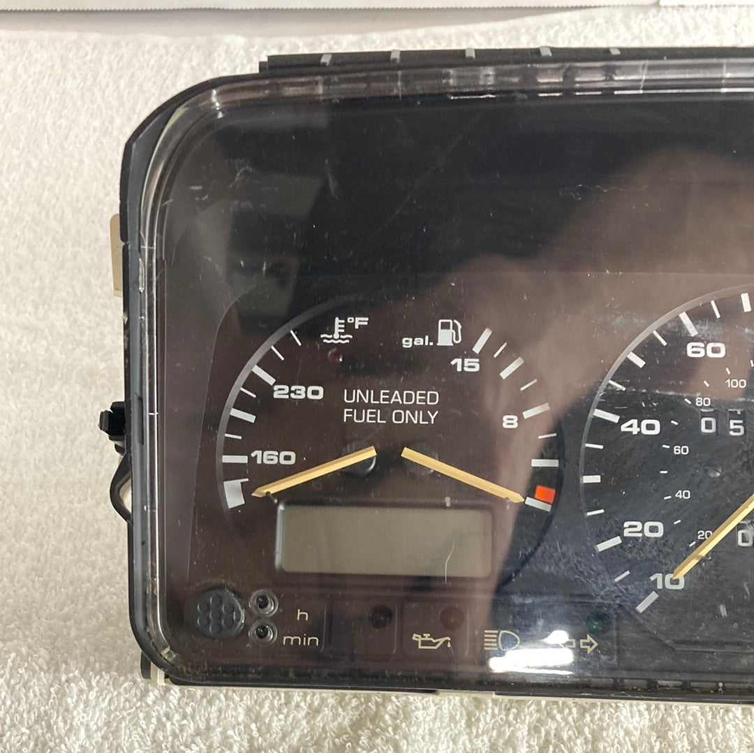 VW Corrado G60 Analog Instrument Cluster