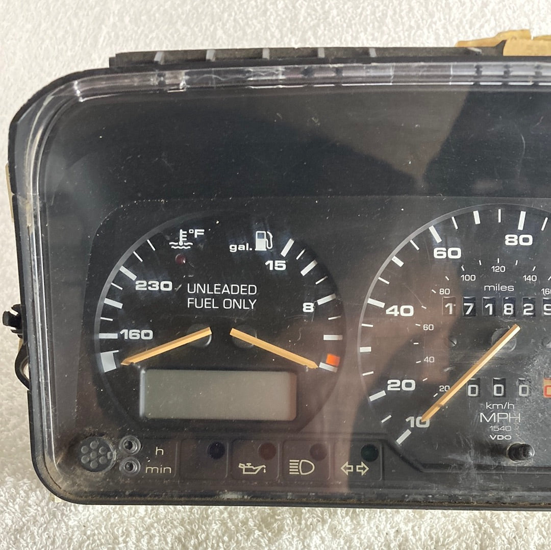 VW Corrado G60 Analog Instrument Cluster