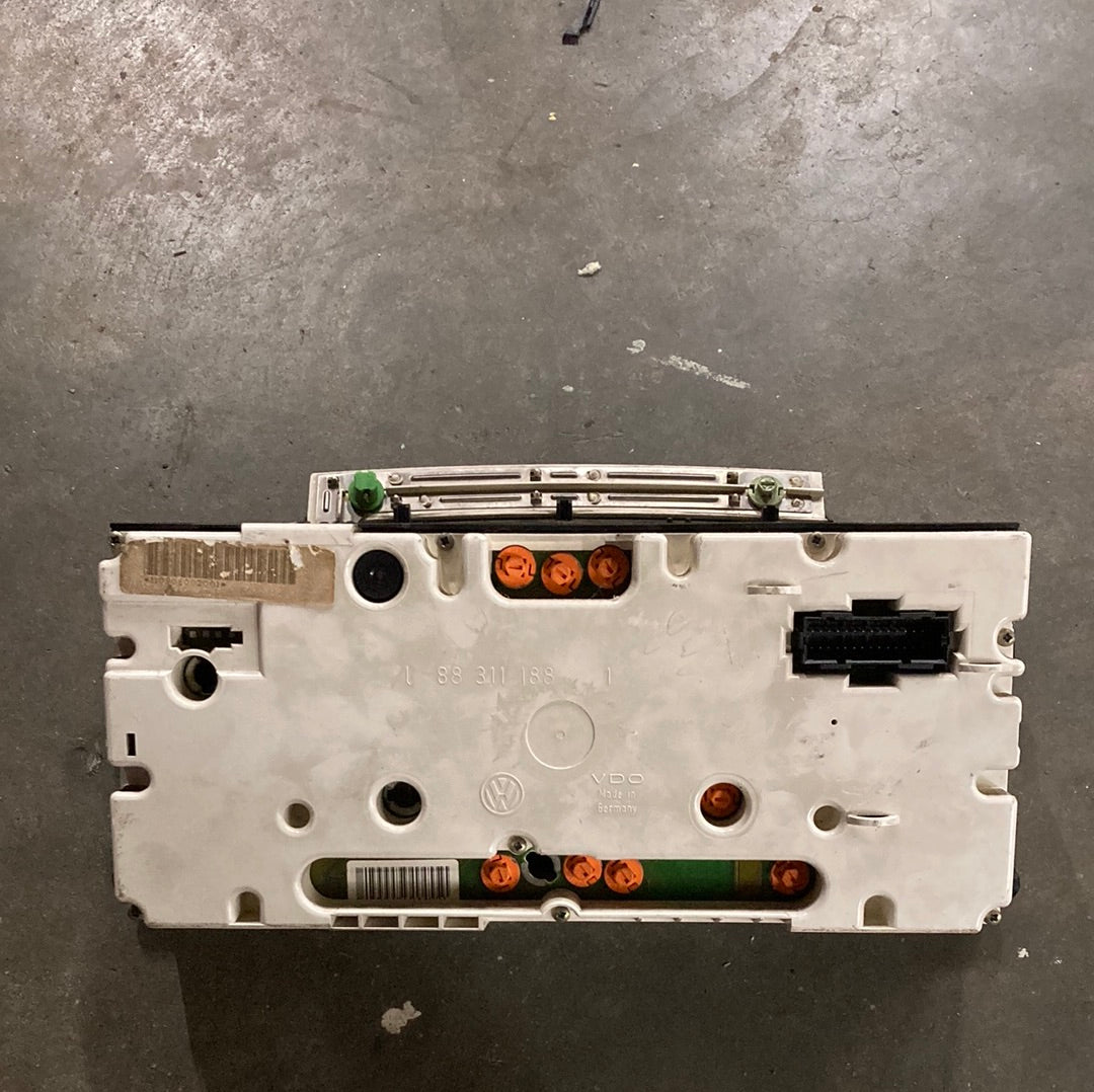 Mk3 Vento Euro Cluster
