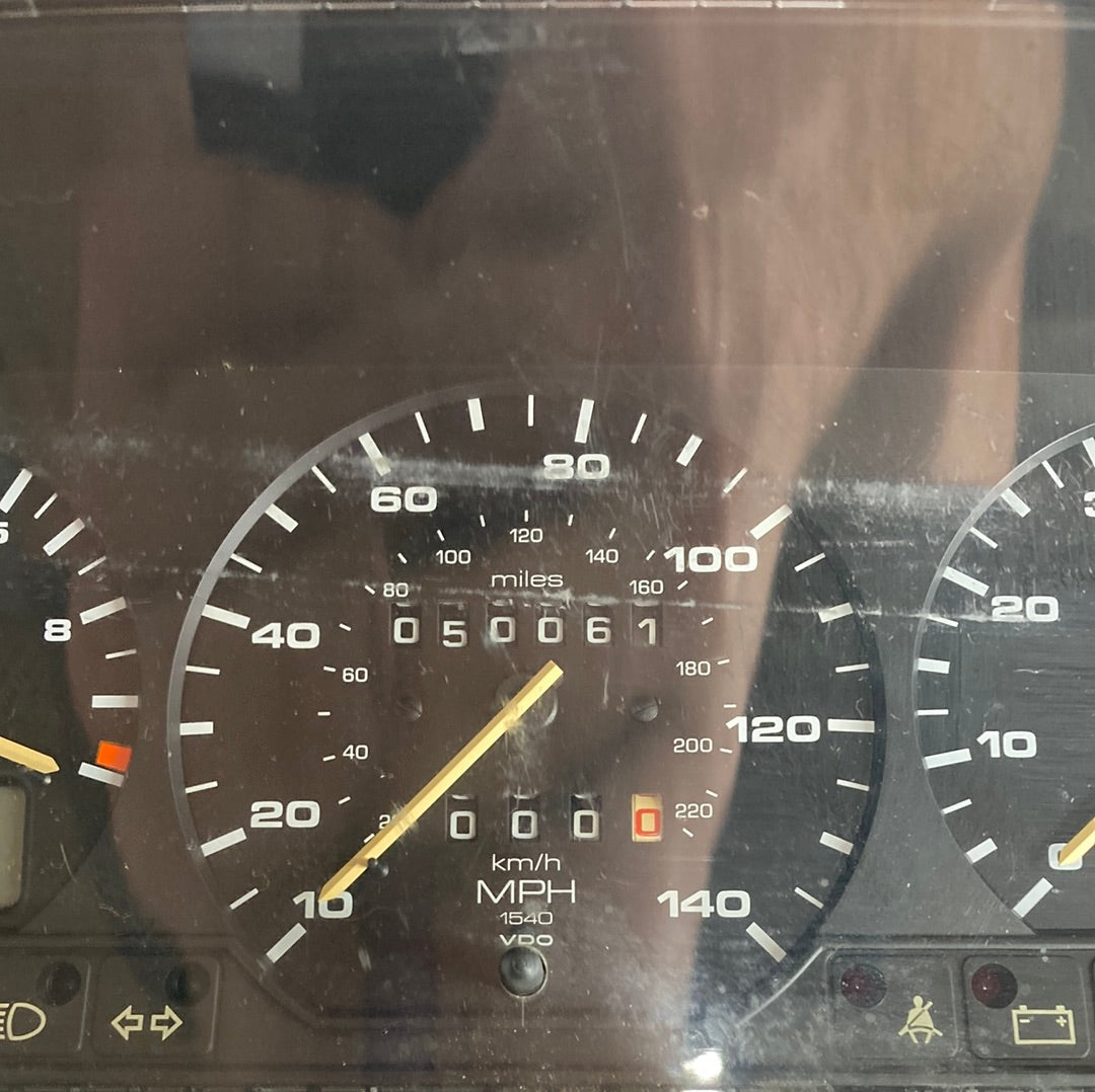 VW Corrado G60 Analog Instrument Cluster