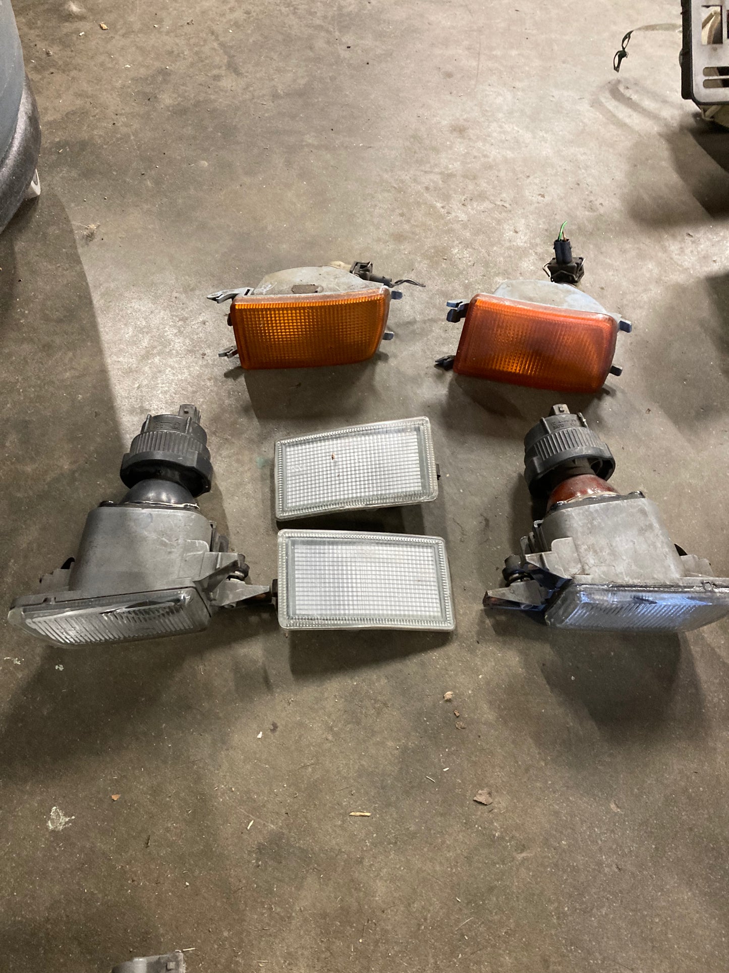 Mk3 Golf Jetta Euro Turns and Fogs