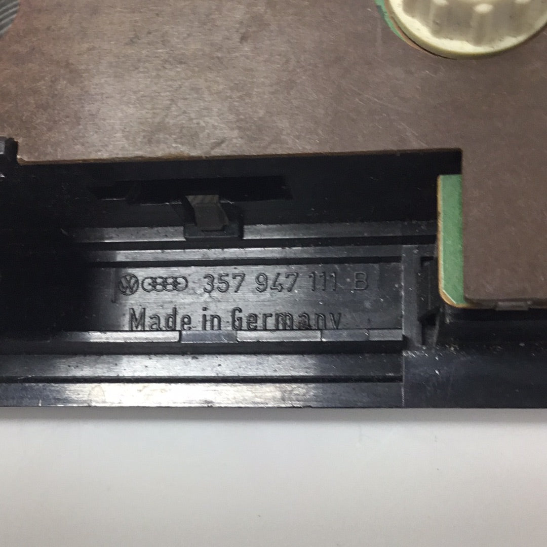 VW Corrado Dome Light Sunroof Switch 357947111B
