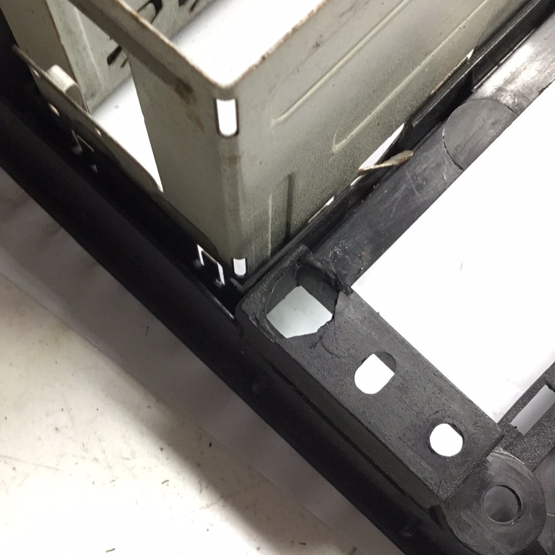 VW Corrado Prefacelift Panel Radio Frame Bezel Center Console 535863241