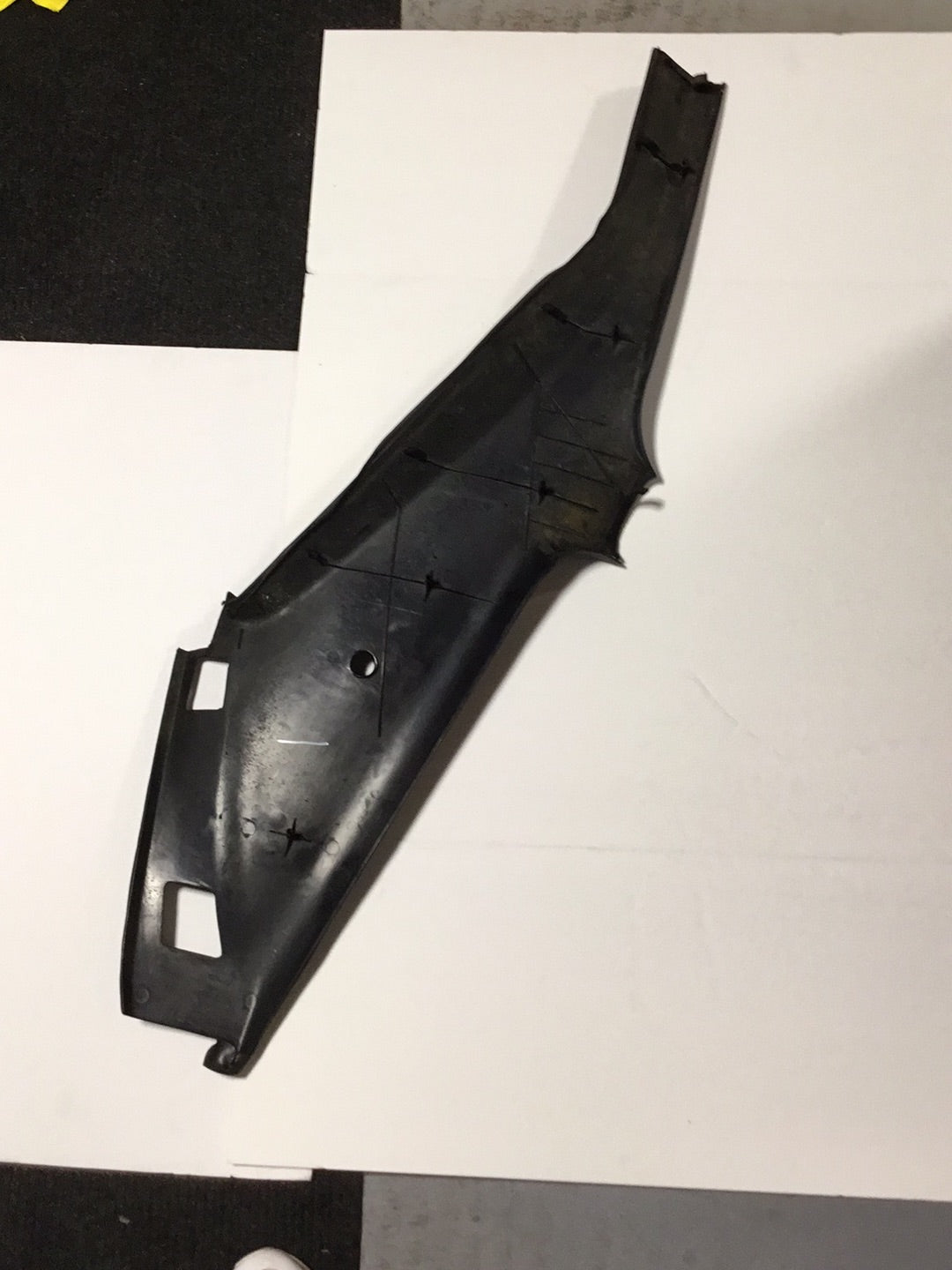 VW Corrado C-Pillar Trim 535867287