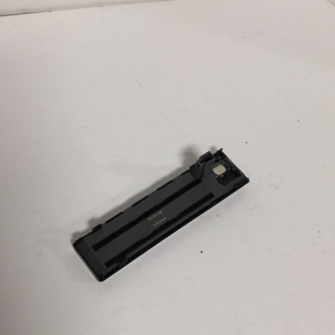 VW MK2 Golf Jetta Climate Control Panel Switch Trim Plate191919383A