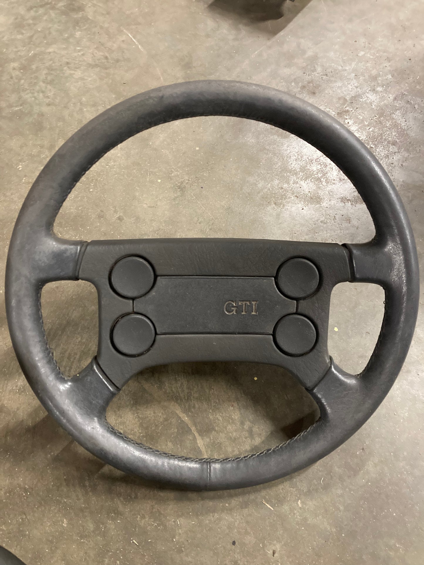 Mk1/Mk2 Euro Gti Steering Wheel