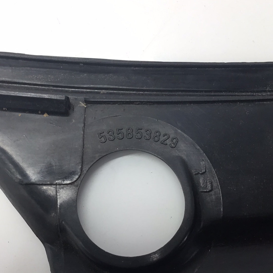 VW Corrado Windshield Trim Driver Side Left 535853829
