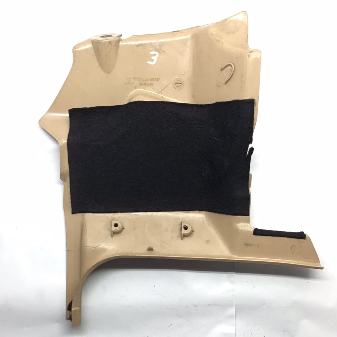 VW Corrado Lower Dash Interior Trim Tan 535863667