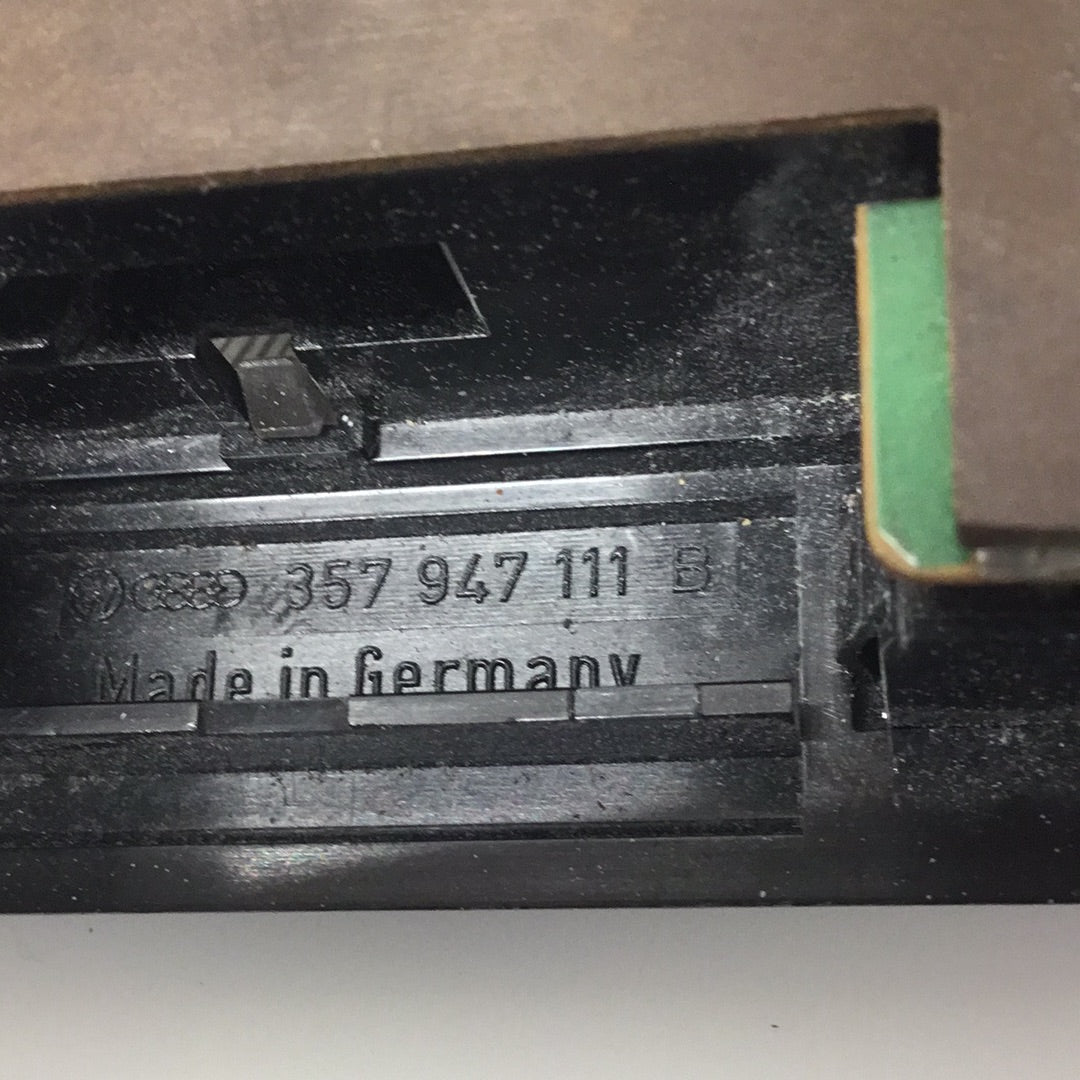 VW Corrado Dome Light Sunroof Switch 357947111B