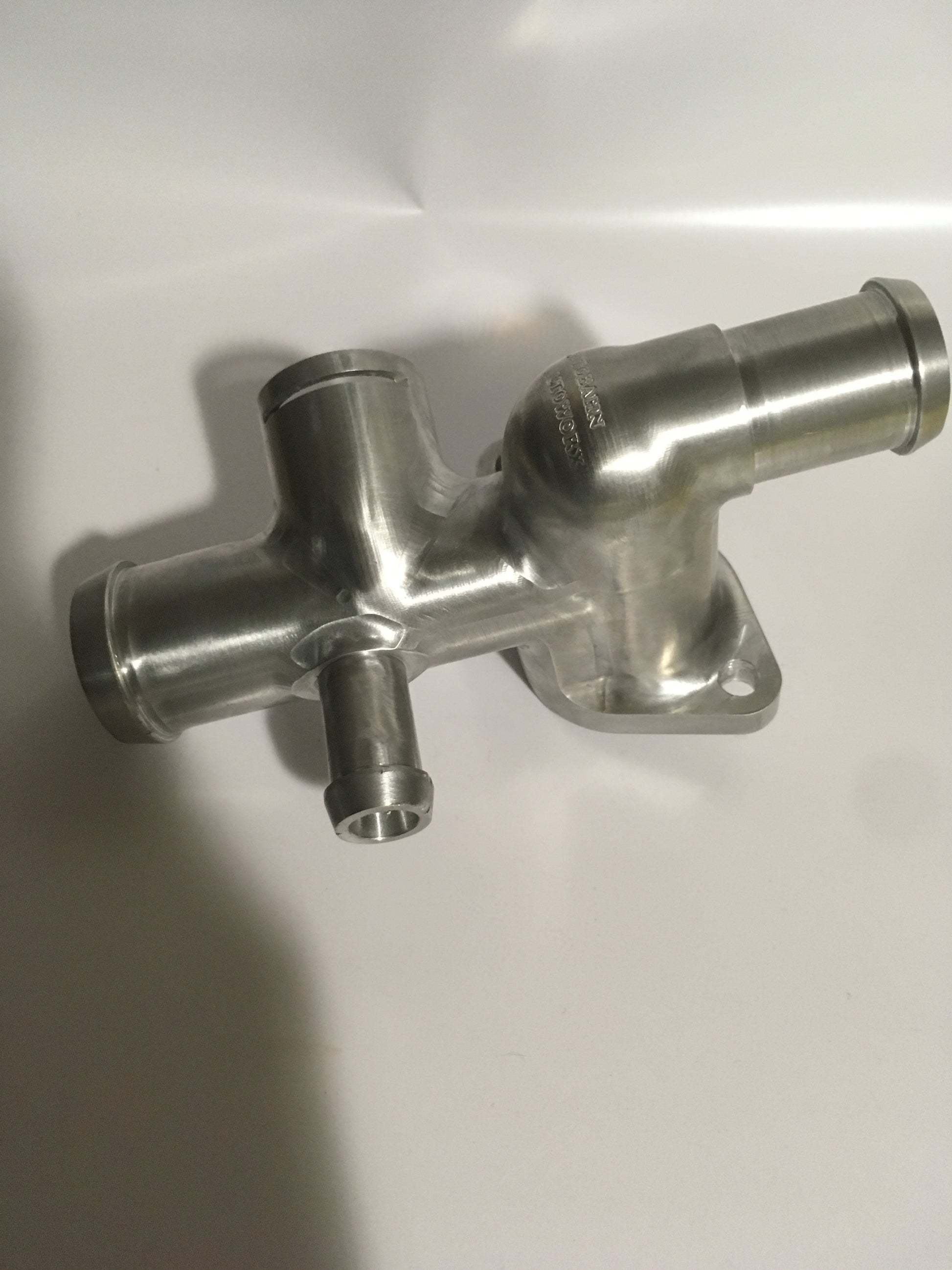 Autobahn Autoworx Billet 1.8t Coolant Flange - Autobahn Autoworx