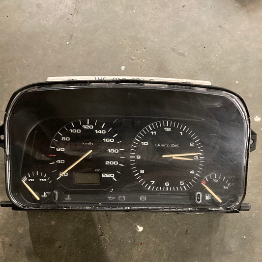 Mk3 Vento Euro Cluster